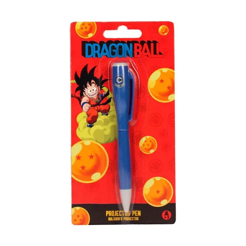 Dragon Ball stylo à bille projecteur Capsule Corp | 8435450220449