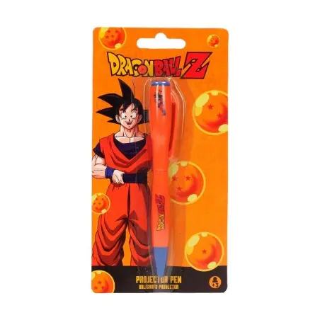 Dragon Ball stylo à bille projecteur Goku | 8435450220456