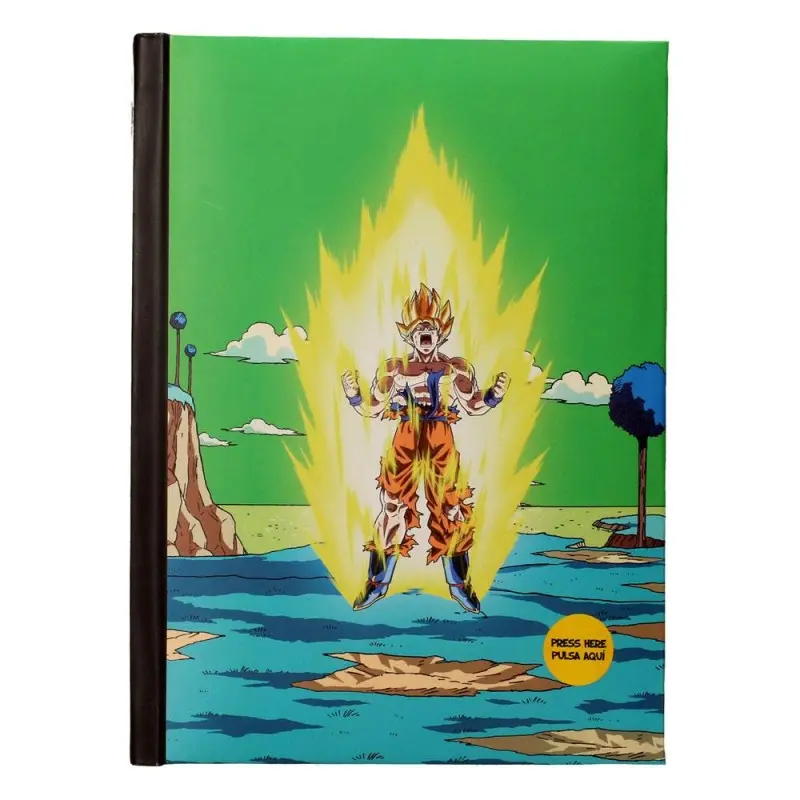 Dragon Ball Z cahier lumineux Namek Final Battle | 8435450249853