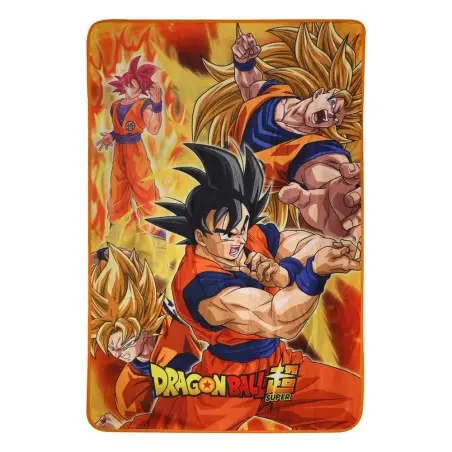 Dragon Ball Super couverture polaire Battle of Gods Goku 100 x 150 cm | 8435450255946