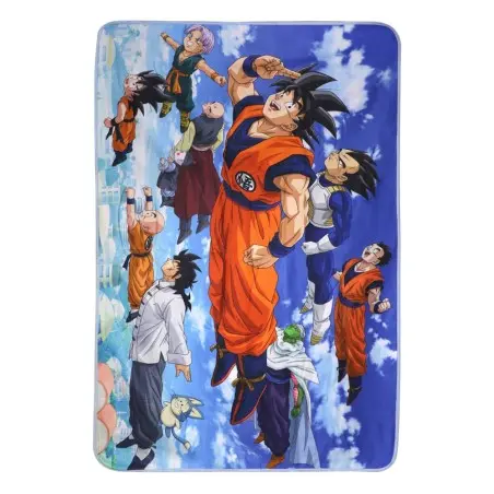 Dragon Ball Super couverture polaire Universe Survival Heroes 100 x 150 cm | 8435450255953