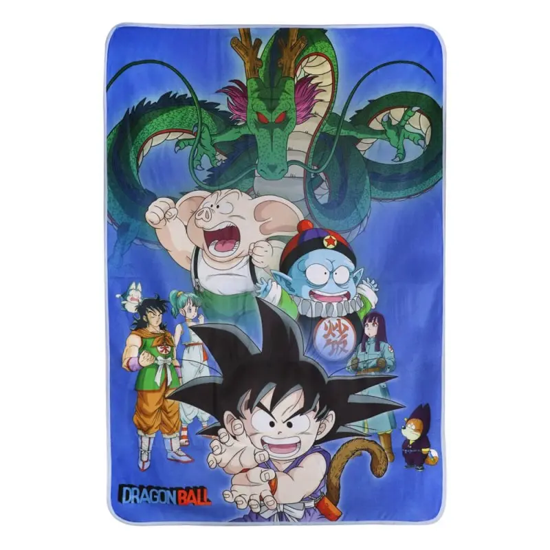 Dragon Ball couverture polaire Shenron and Heroes 100 x 150 cm | 8435450255977