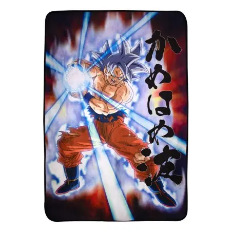 Dragon Ball Super couverture polaire Universe Survival Goku 100 x 150 cm | 8435450255984