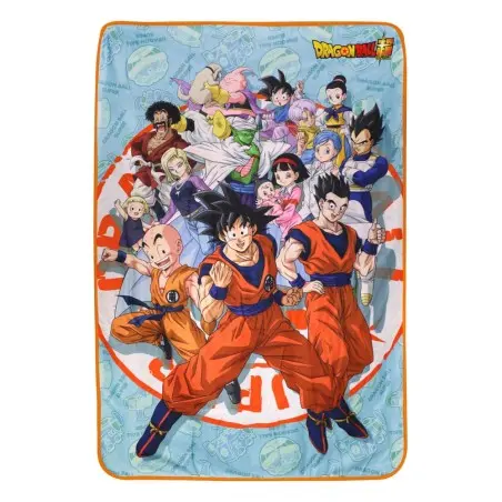 Dragon Ball Super couverture polaire Universe Survival Iconic Characters 100 x 150 cm | 8435450255991