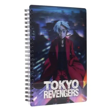 Tokyo Revengers cahier effet 3D Tokkou | 8435450260087