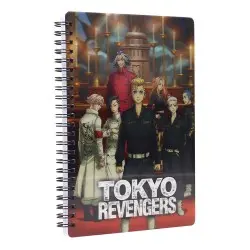 Tokyo Revengers cahier effet 3D Group | 8435450260094