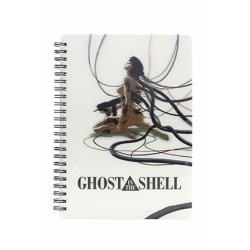 Ghost in the Shell cahier effet 3D Poster