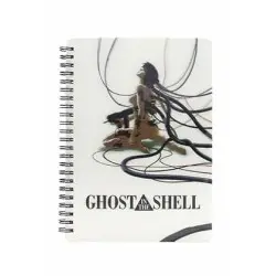 Ghost in the Shell cahier effet 3D Poster | 8435450260100