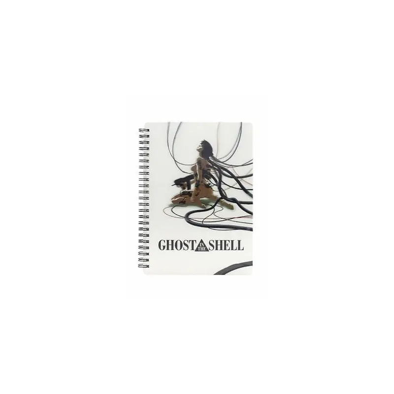 Ghost in the Shell cahier effet 3D Poster | 8435450260100