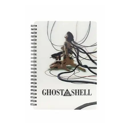 Ghost in the Shell cahier effet 3D Poster | 8435450260100