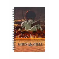 Ghost in the Shell cahier effet 3D City | 8435450260117