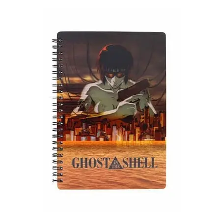 Ghost in the Shell cahier effet 3D City | 8435450260117