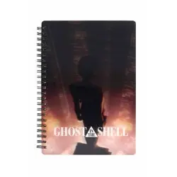 Ghost in the Shell cahier effet 3D Motoko Kusanagi Art | 8435450260148