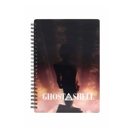 Ghost in the Shell cahier effet 3D Motoko Kusanagi Art | 8435450260148