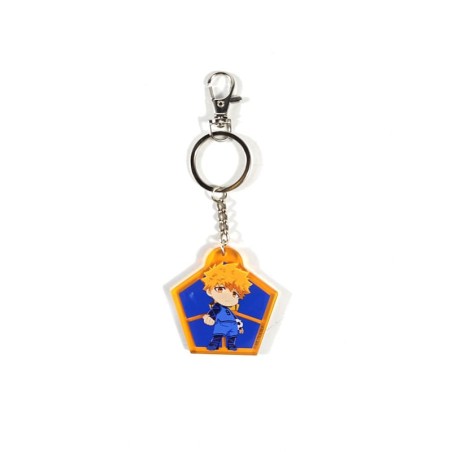 Blue Lock porte-clés Rensuke Kunigami Chibi Style 5 cm  