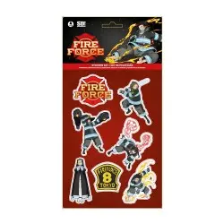 Fire Force set autocollants  | 8435450262579