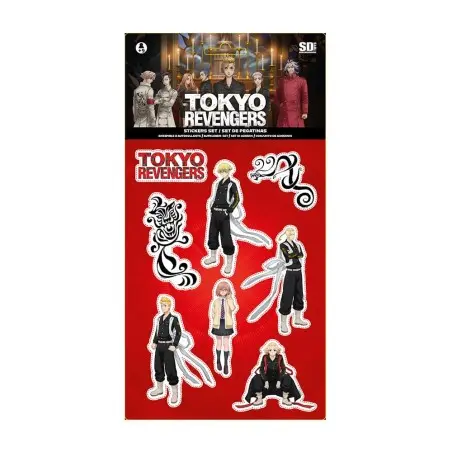 Tokyo Revengers set autocollants  | 8435450262586