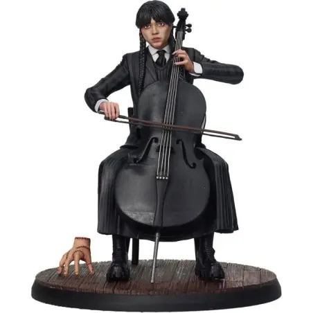 Wednesday figurine PVC Wednesday Cello 20 cm | 8435450259715