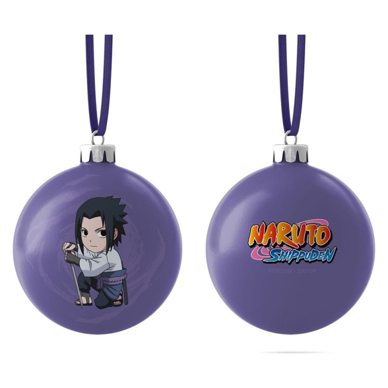 Naruto décoration sapin Chibi Sasuke | 8435450258879