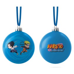 Naruto décoration sapin Chibi Naruto x Sasuke