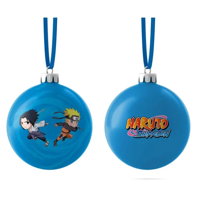 Naruto décoration sapin Chibi Naruto x Sasuke | 8435450258893