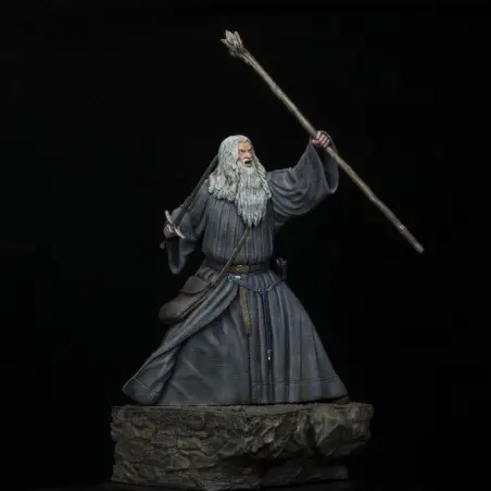 Le Seigneur des Anneaux figurine PVC Gandalf in Moria 18 cm | 8435450255779