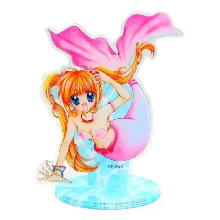 Mermaid Melody: Pichi Pichi Pitch figurine acrylique Luchia Nanami 21 cm  | 8437025791200