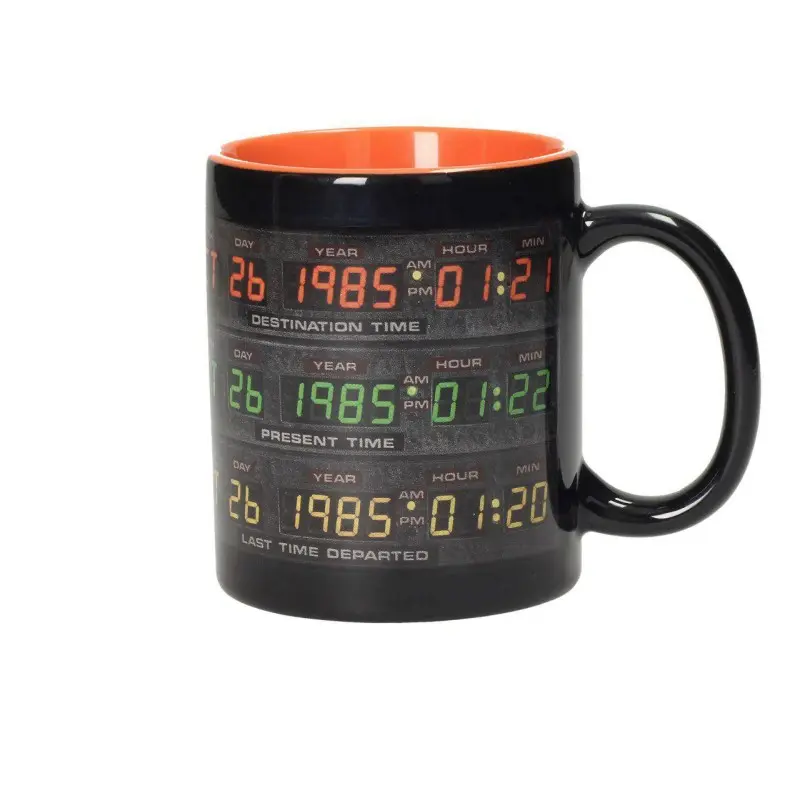 Retour vers le Futur mug Control Panel | 8435450207488