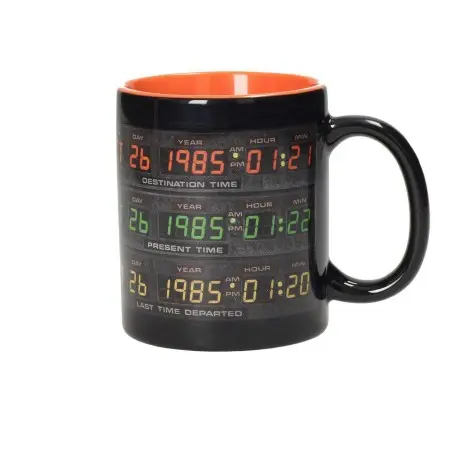 Retour vers le Futur mug Control Panel | 8435450207488