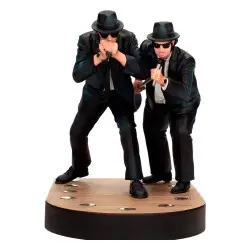 Blues Brothers statue PVC Jake & Elwood On Stage 17 cm