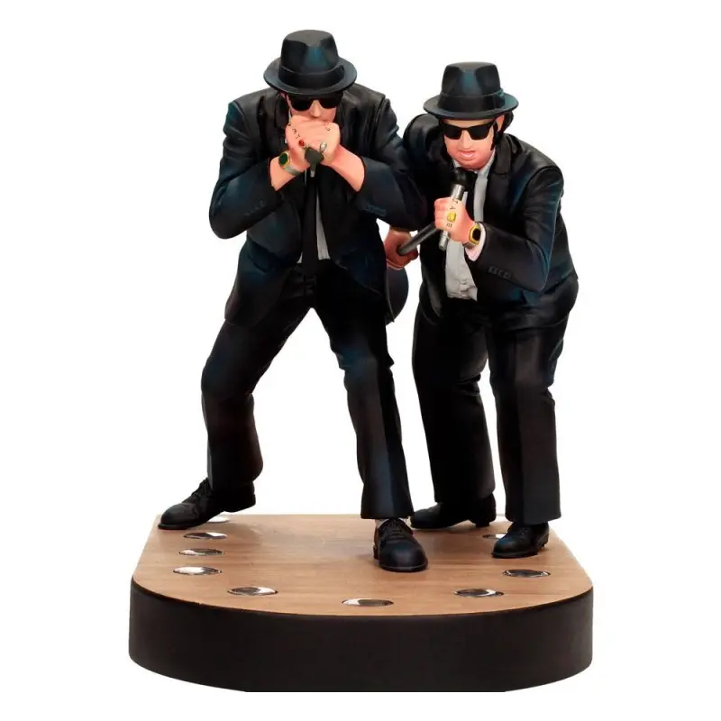 Blues Brothers statue PVC Jake & Elwood On Stage 17 cm | 8435450227295