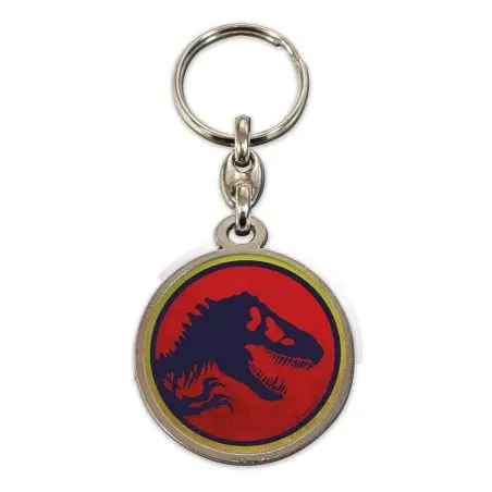 Jurassic Park porte-clés métal Logo 7 cm | 8435450253676