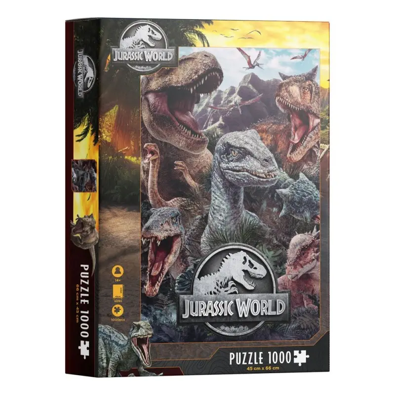 Jurassic World Puzzle Poster (1000 pièces ) | 8435450254239