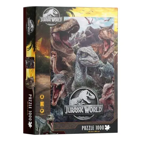 Jurassic World Puzzle Poster (1000 pièces ) | 8435450254239