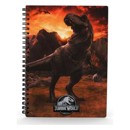 Jurassic World cahier effet 3D Into The Wild | 8435450254260