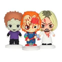 Chucky pack 3 figurines caoutchouc Pokis 7 cm