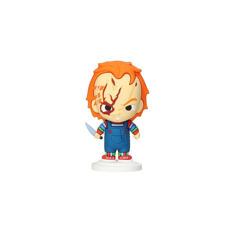 Chucky figurine caoutchouc Pokis Chucky 7 cm