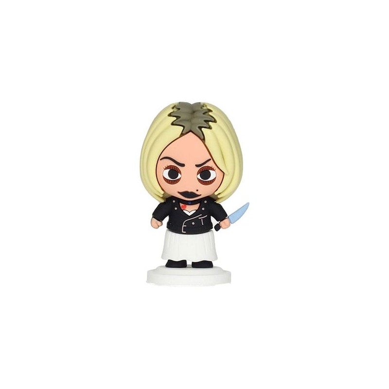 Chucky figurine caoutchouc Pokis Tiffany 7 cm