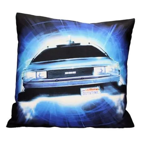 Retour vers le Futur oreiller Delorean Roads 45 cm   | 8435450262432