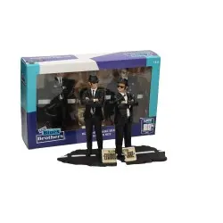 Blues Brothers pack 2 statuettes PVC Movie Icons Jake & Elwood 18 cm