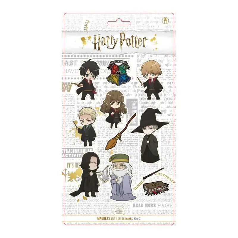 Harry Potter pack aimants Set C | 8435450232459