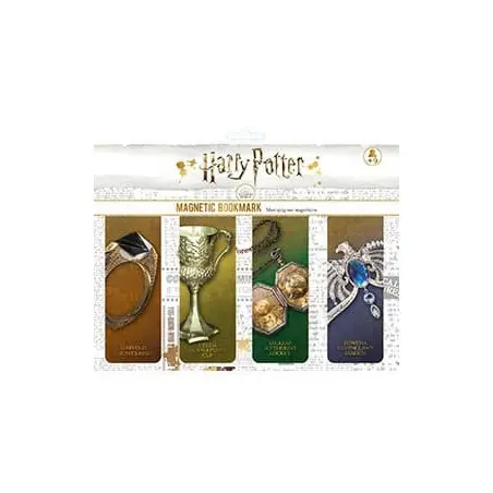 Harry Potter set aimants marque-pages B | 8435450232558