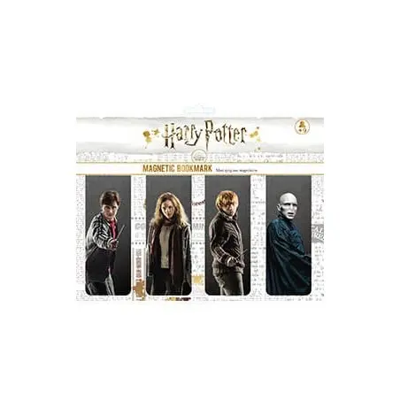 Harry Potter set aimants marque-pages C | 8435450232565