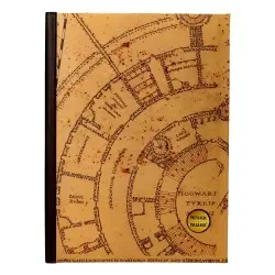 Harry Potter cahier lumineux Carte du Maraudeur