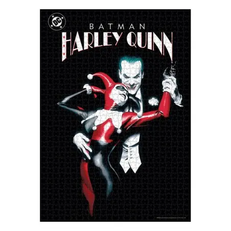 DC Comics Puzzle Joker & Harley Quinn | 8435450241147