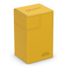 produit : boîte pour cartes Flip n Tray Deck Case 80+ taille standard XenoSkin Ambre marque : Ultimate Guard