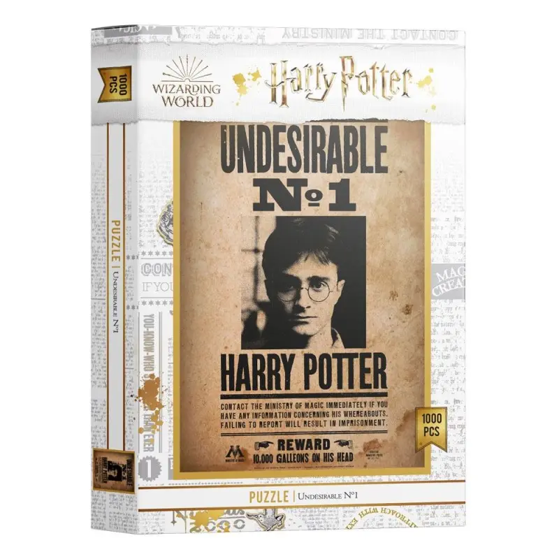 Harry Potter Puzzle Undesirable (1000 pièces ) | 8435450251726