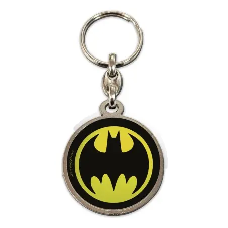 DC Comics porte-clés métal Batman Logo 7 cm | 8435450252815