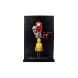 « Il » est revenu figurine PVC Poster Pennywise & Georgie 20 cm  