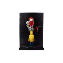 « Il » est revenu figurine PVC Poster Pennywise & Georgie 20 cm 